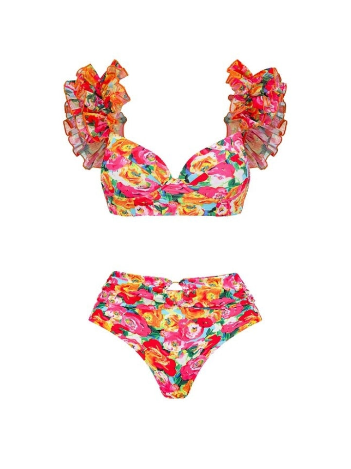 Biquíni Meia Taça Mar de Castelhanos – 2 Peças