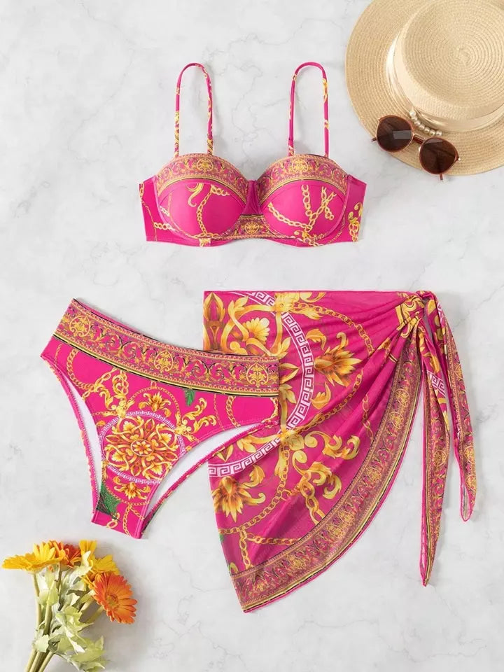 Biquíni-Meia-Taça-Karla-Conjunto-de-3-Peças-rosa-1