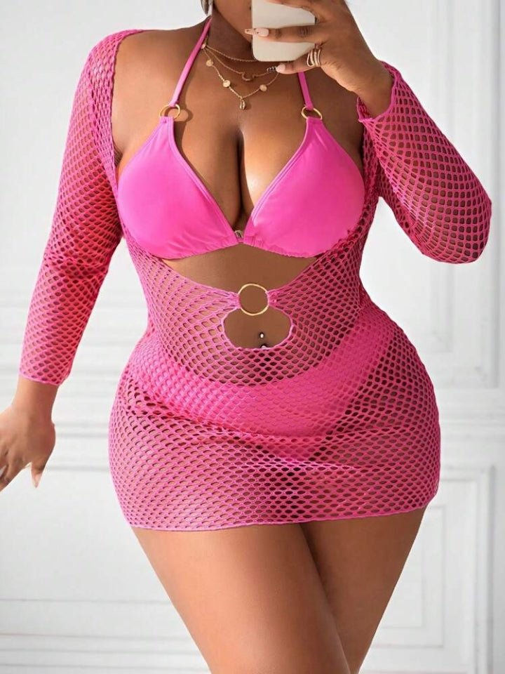 Biquini-Plus-Size-Cortininha-Joice-Conjunto-de-3-Pecas-rosa-12