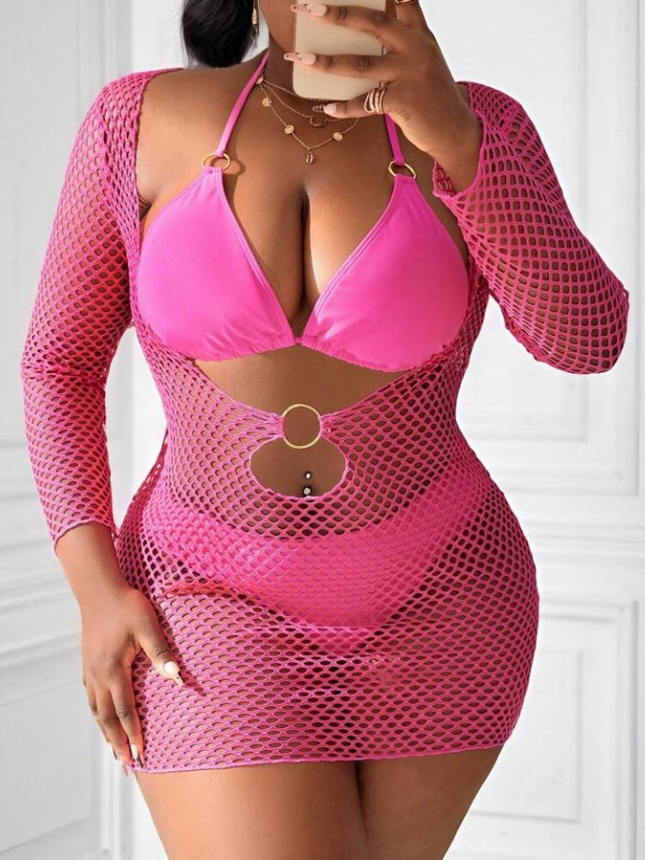 Biquini-Plus-Size-Cortininha-Joice-Conjunto-de-3-Pecas-rosa-13