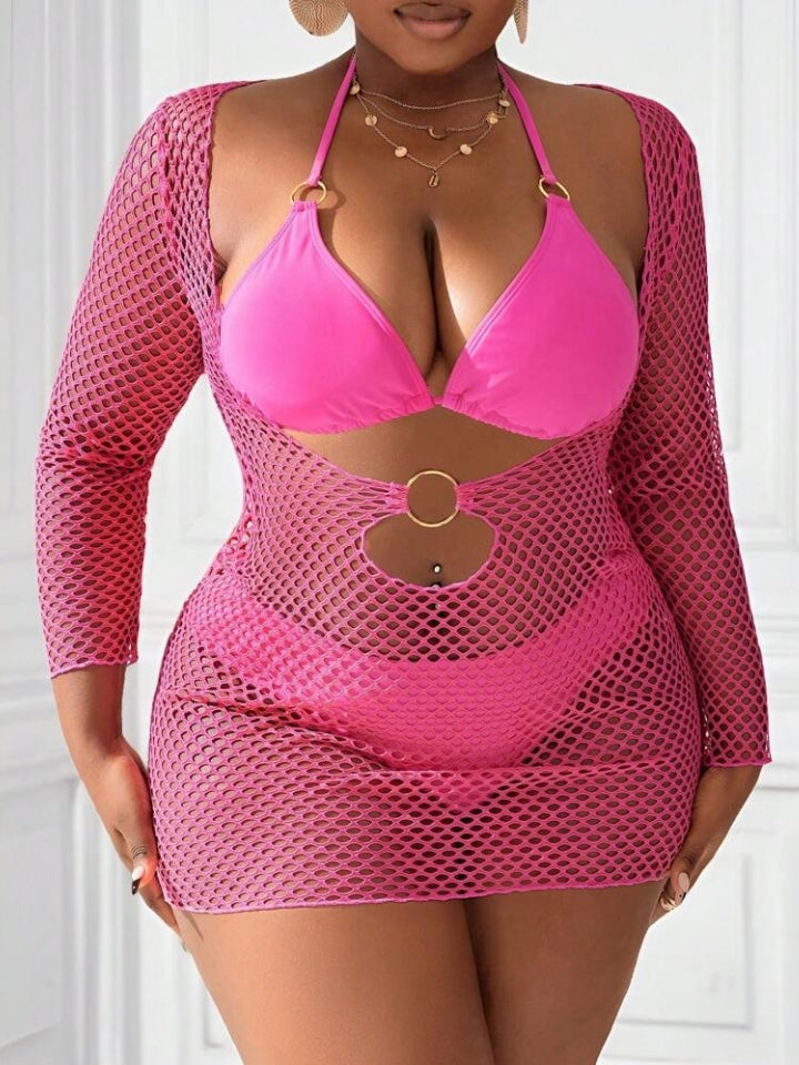 Biquini-Plus-Size-Cortininha-Joice-Conjunto-de-3-Pecas-rosa-16
