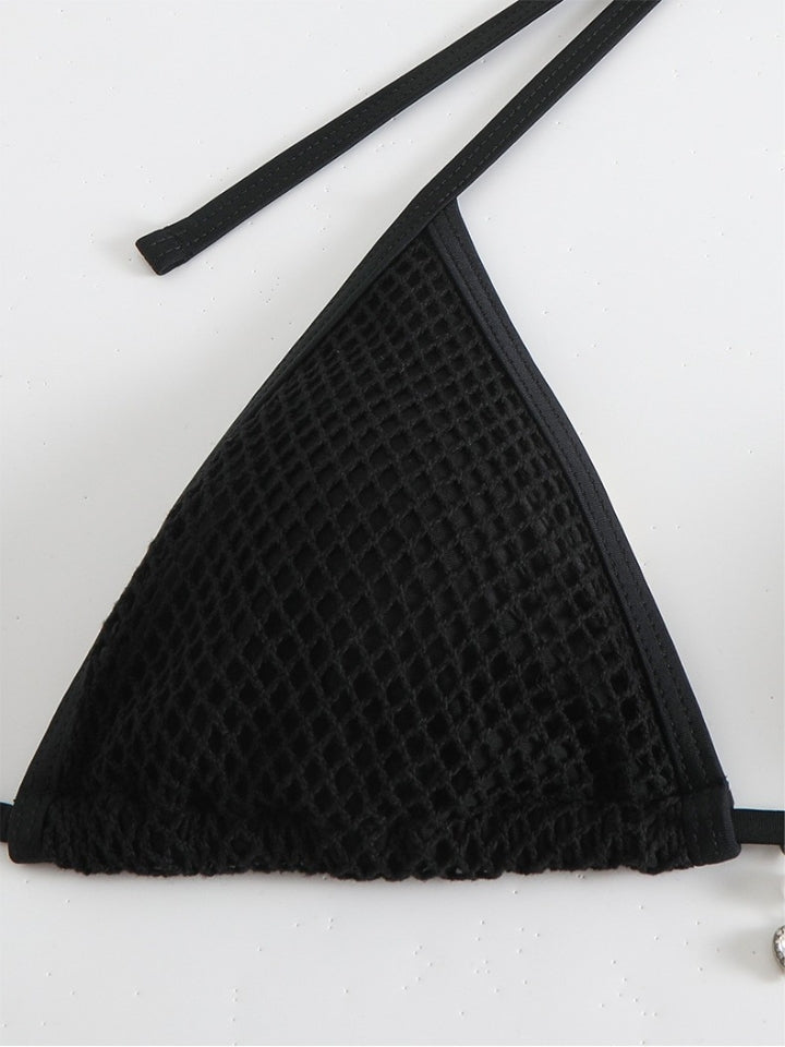 Biquíni Preto com Saída de Praia Essentiel3