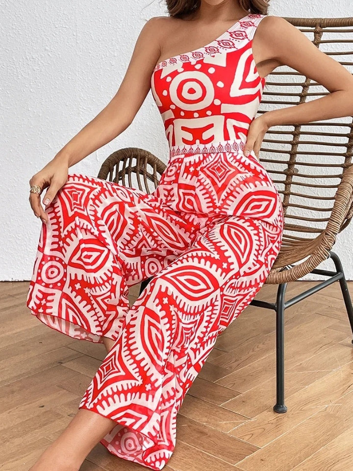 Maiô Feminino Vermelho com Saída de Praia Rubra 4