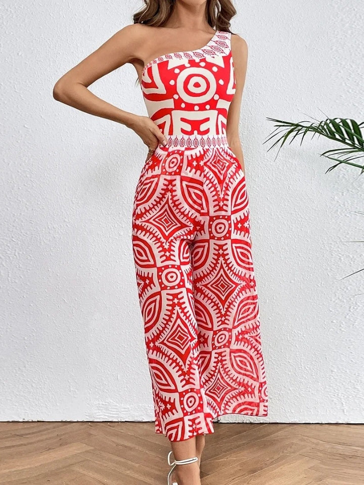 Maiô Feminino Vermelho com Saída de Praia Rubra 2