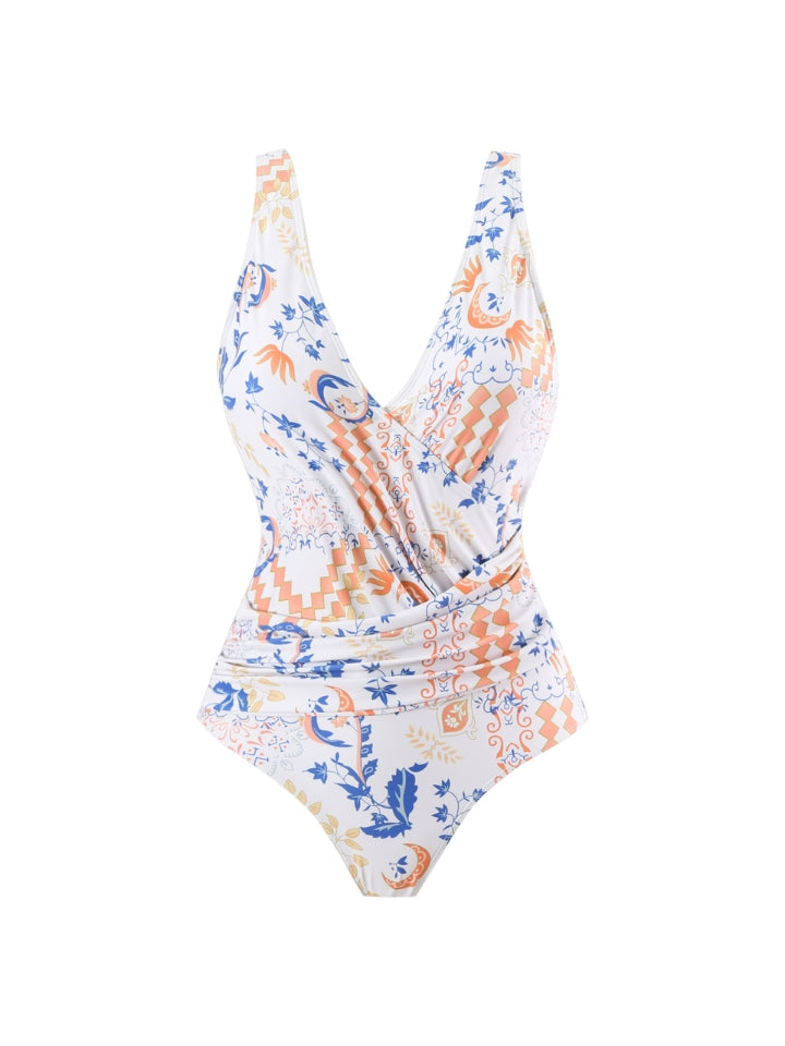 Maiô Modelador Branco com Saída de Praia Villa Amalfi 3