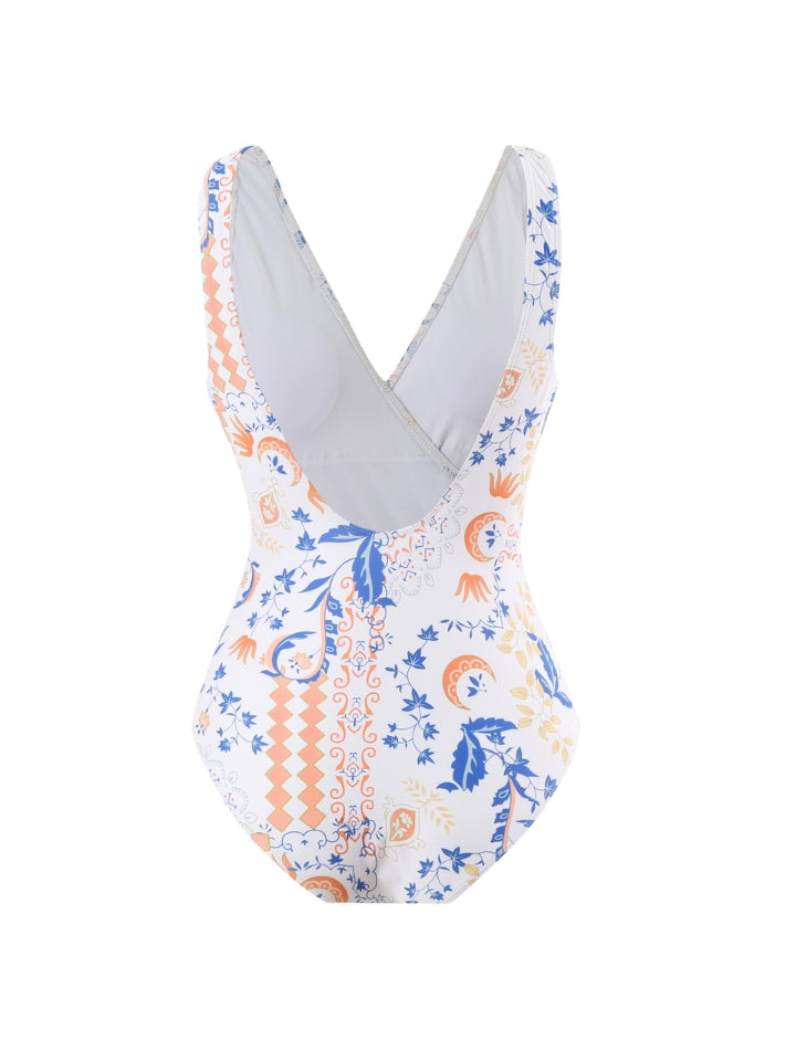 Maiô Modelador Branco com Saída de Praia Villa Amalfi 2