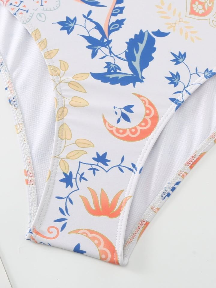 Maiô Modelador Branco com Saída de Praia Villa Amalfi 4