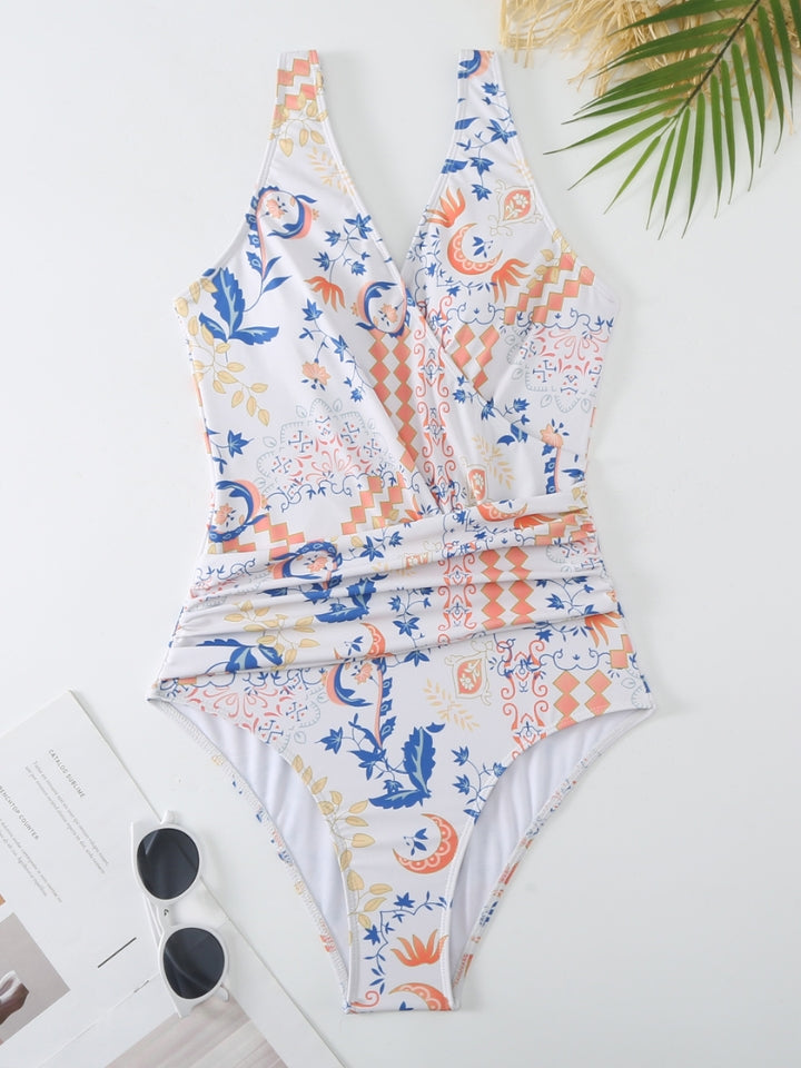 Maiô Modelador Branco com Saída de Praia Villa Amalfi 6