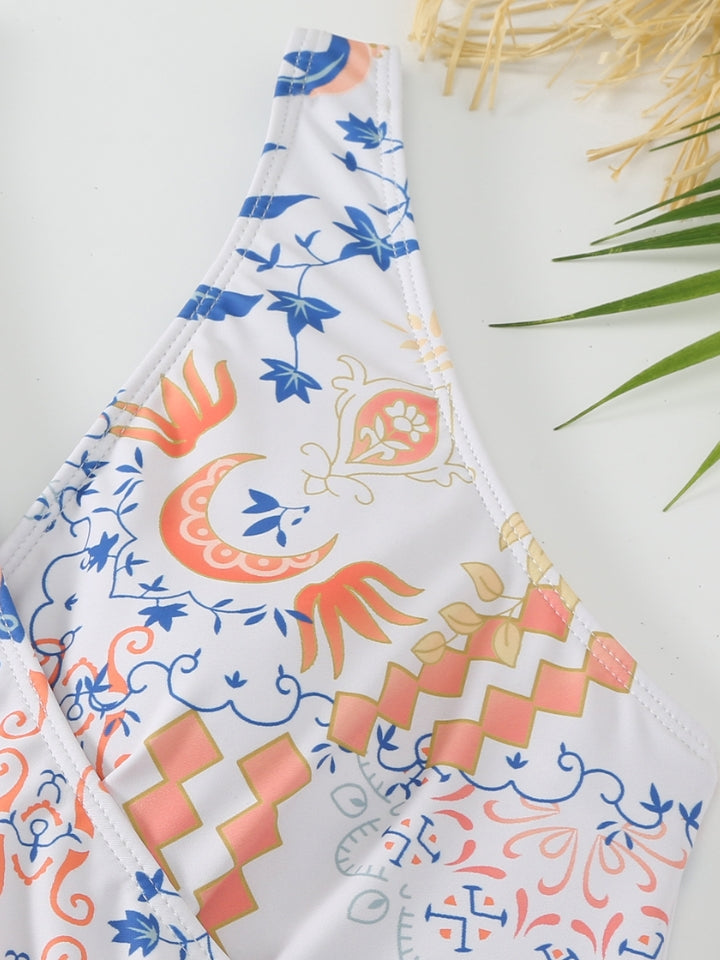 Maiô Modelador Branco com Saída de Praia Villa Amalfi 5