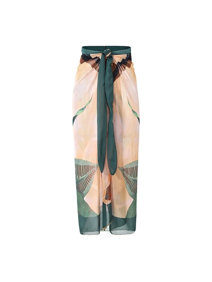 Maiô Terracota Modelador com Saída de Praia Riviera - Morena Cor de Jambo 2