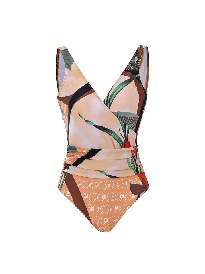 Maiô Terracota Modelador com Saída de Praia Riviera - Morena Cor de Jambo 3