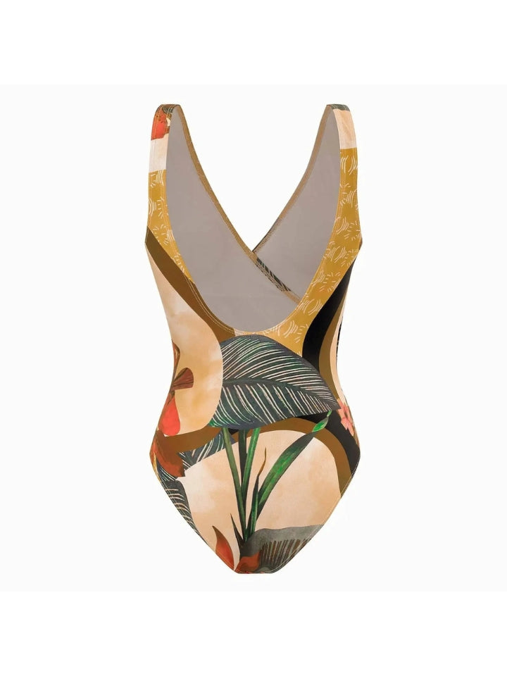 Maiô Terracota Modelador com Saída de Praia Riviera - Morena Cor de Jambo 4