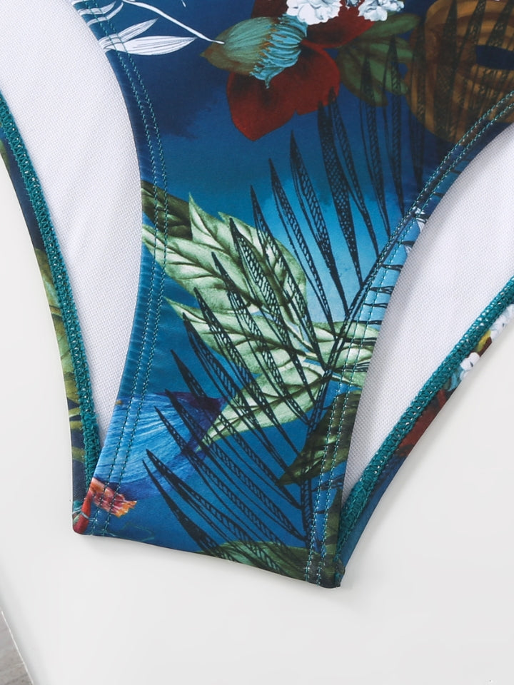 Maiô Modelador Azul com Saída de Praia Bleu Paradis 6