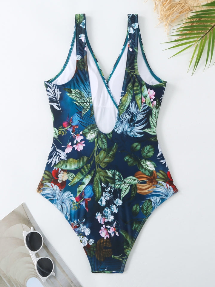 Maiô Modelador Azul com Saída de Praia Bleu Paradis 4