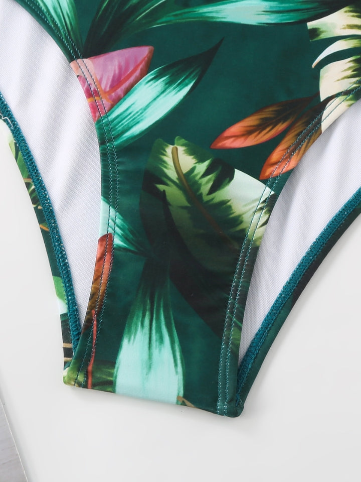 Maiô Modelador Verde com Saída de Praia Jardim Secreto 6