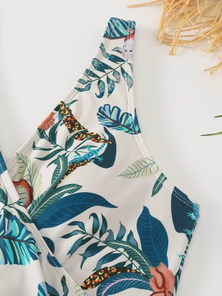 Maiô Modelador branco off-white com Saída de Praia Mata Atlântica 5