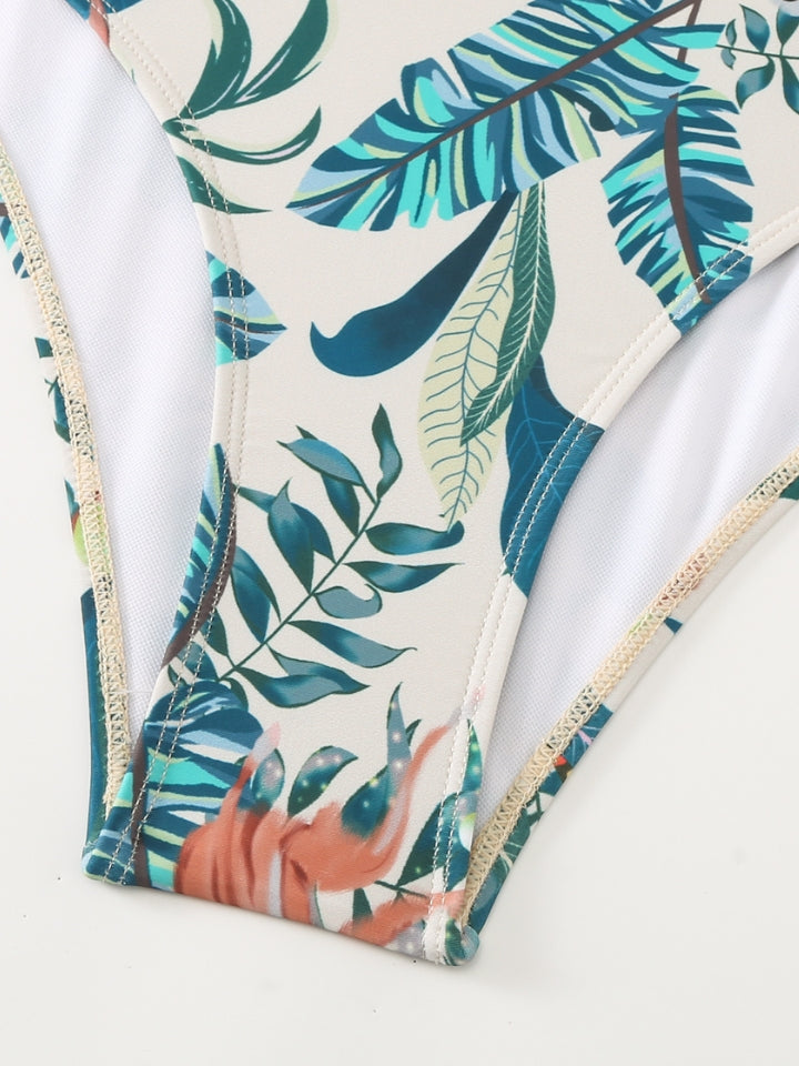 Maiô Modelador branco off-white com Saída de Praia Mata Atlântica 6