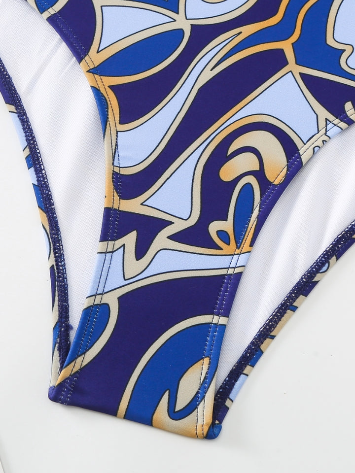 Maiô Modelador Azul-Marinho com Saída de Praia Mediterrâneo 6