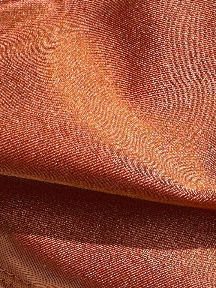 Biquíni Meia Taça Feminino Aurea terracota 3