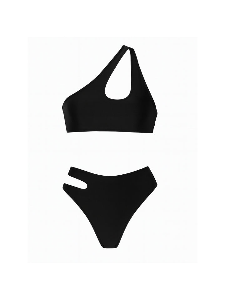 Biquíni Um Ombro Só Encanto da Lagoinha – 2 Peças