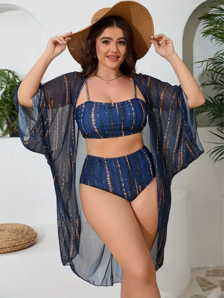 Biquíni Plus Size Praia de Boracéia