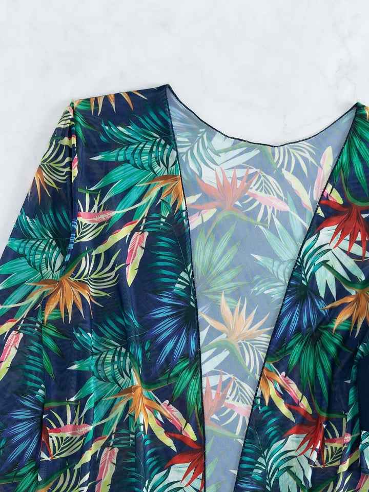 Biquíni com Saída de Praia Sol d’Oceano - 3 Peças