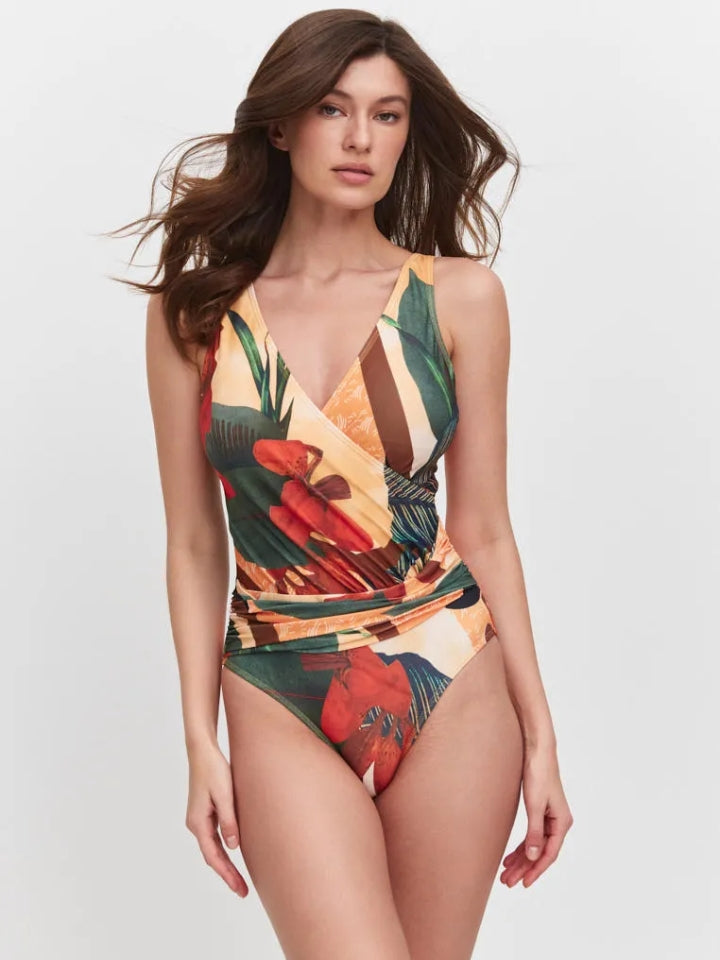 Maiô Feminino Modelador com Saída de Praia São Paulo 5