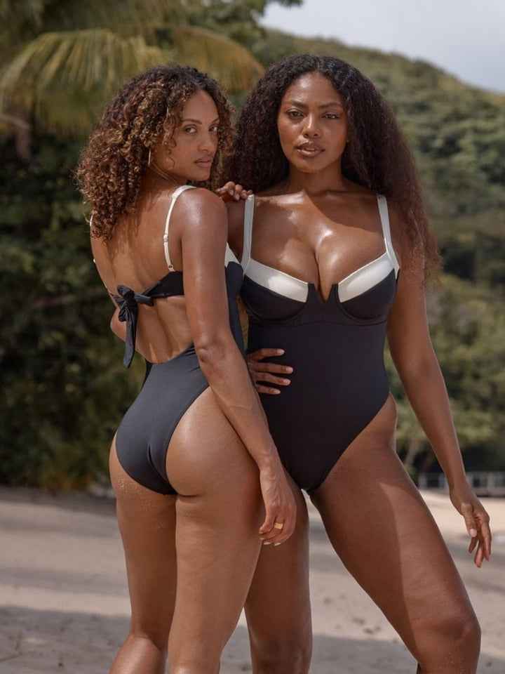 Maiô Preto Contorno