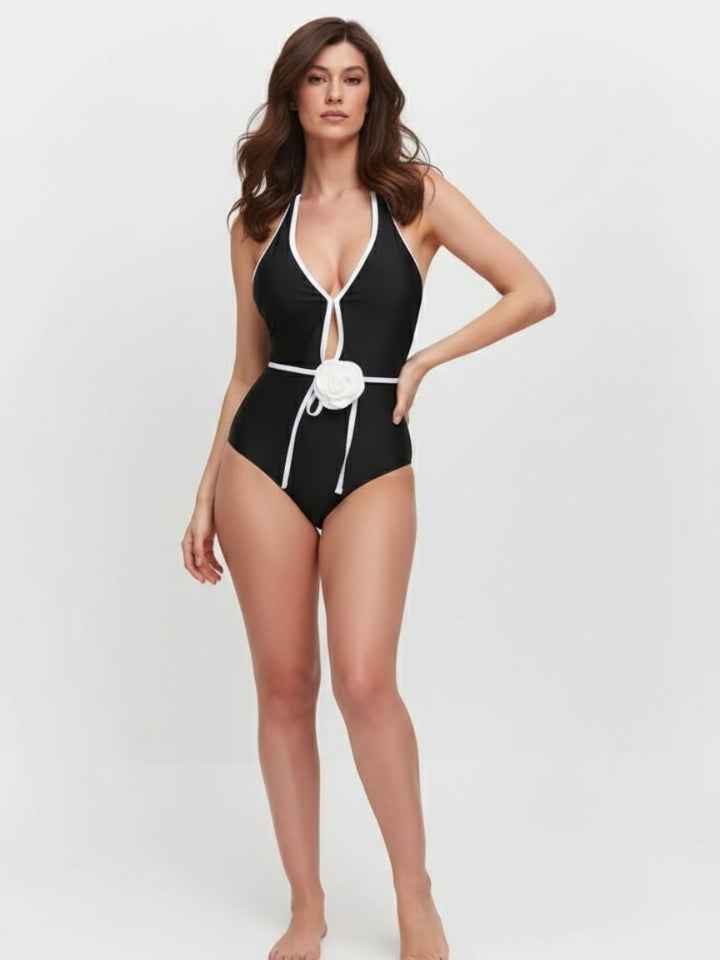 Maiô com Bojo Rosa D’Mar