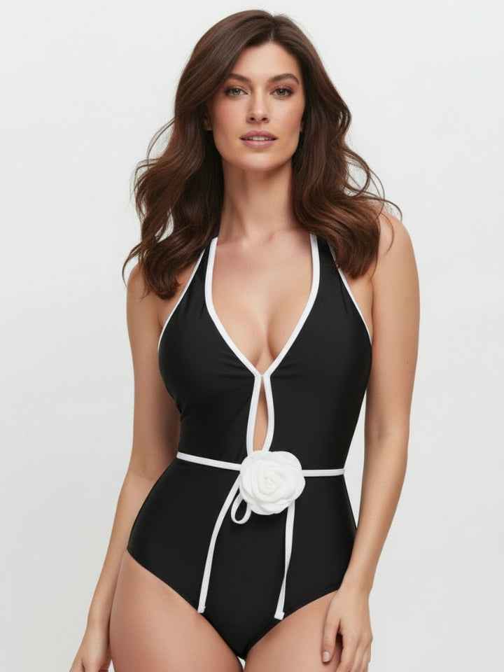 Maiô com Bojo Rosa D’Mar