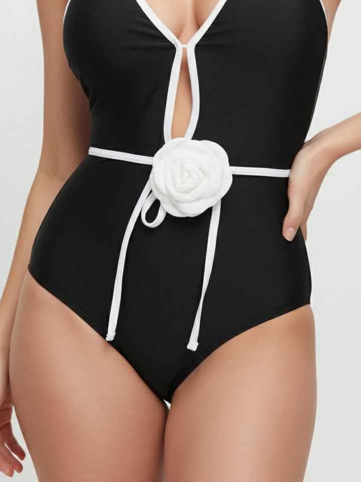 Maiô com Bojo Rosa D’Mar