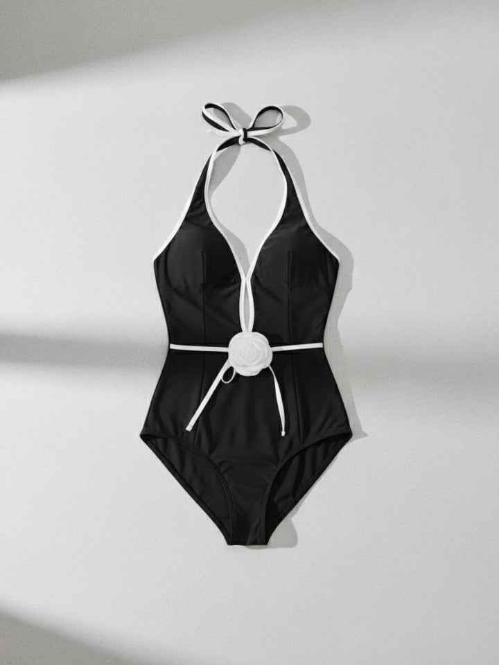 Maiô com Bojo Rosa D’Mar